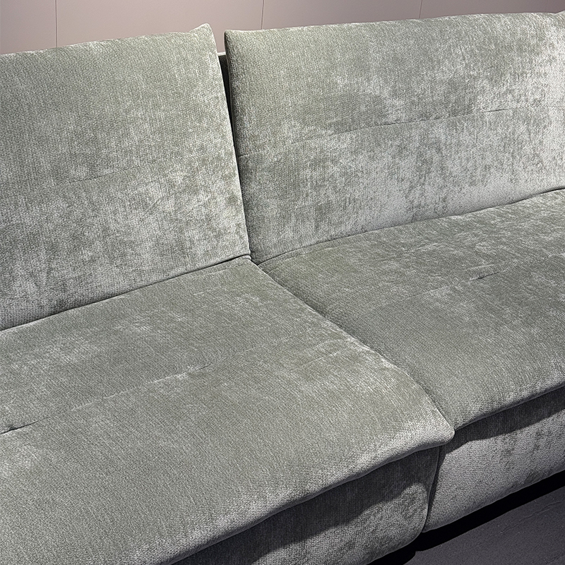 Flannel Foldable Sofa