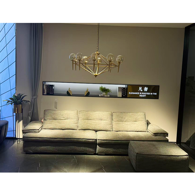 Cotton-Linen Sofa