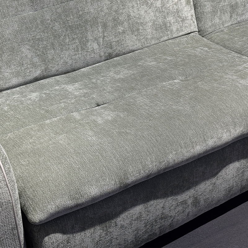 Flannel Foldable Sofa