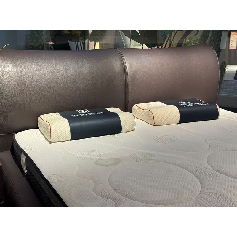 Soft Upholstered Queen Bed