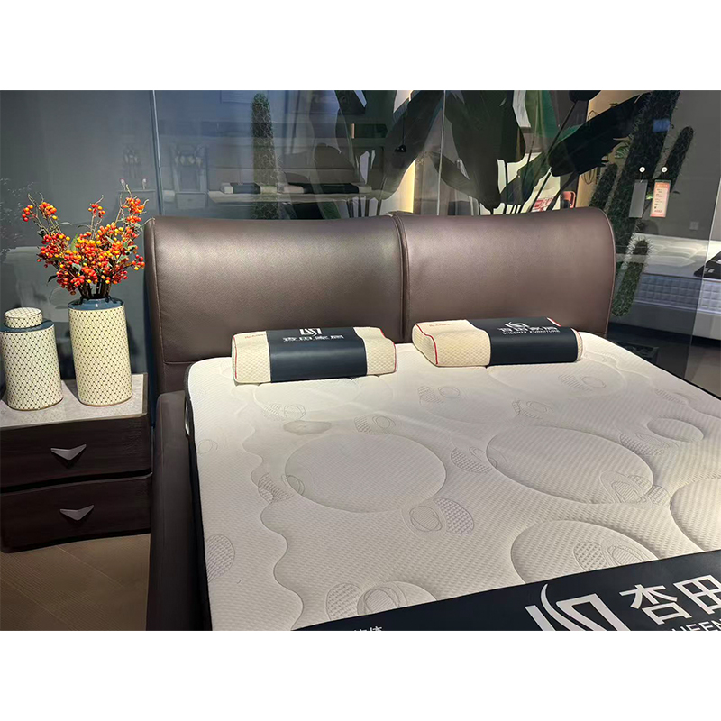 Soft Upholstered Queen Bed